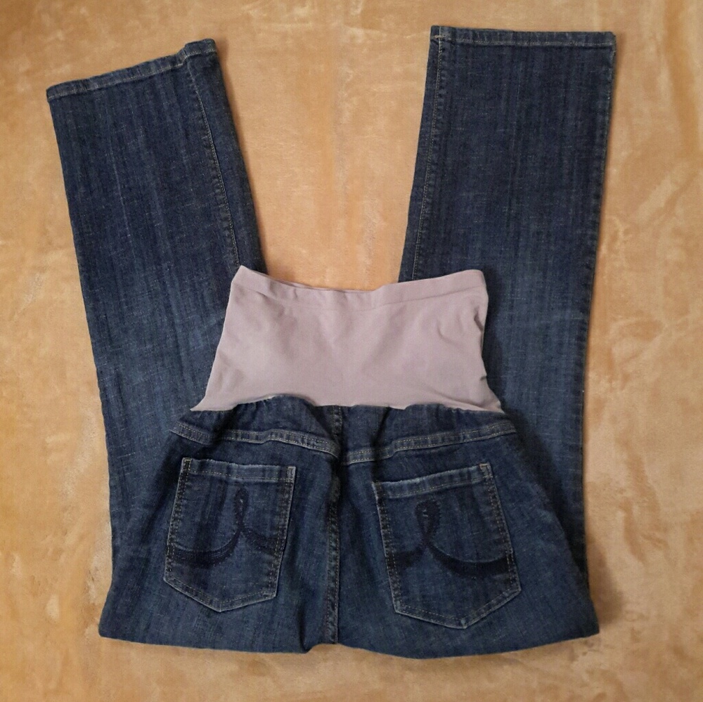 American Star Maternity Straight Leg Jeans K-8